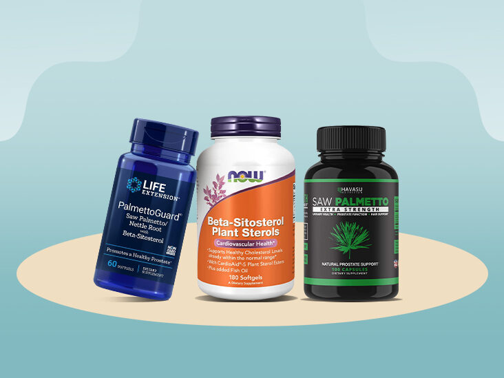 supplements for men’s prostate health and sexual